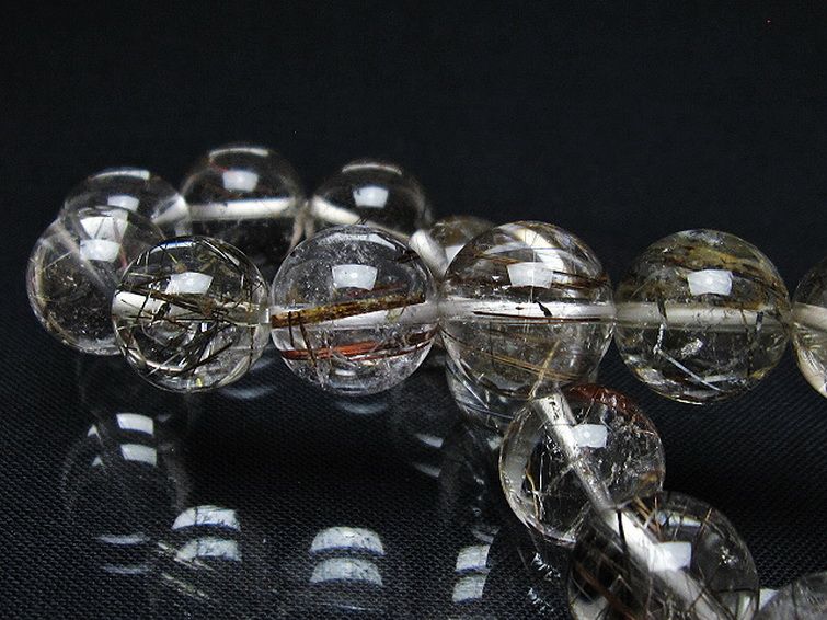 プラチナルチルブレスレット 12mm [t545-10455] 2枚目