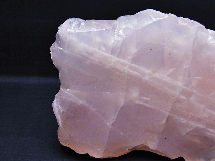 ローズクォーツ原石[T568-4372] 2枚目