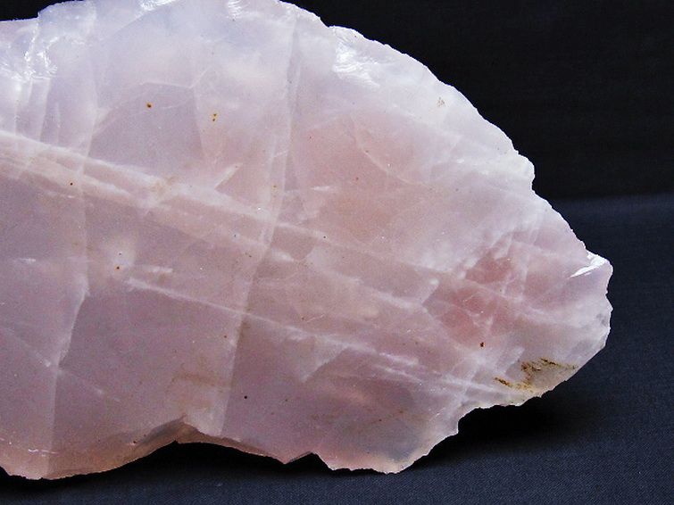 ローズクォーツ原石[T568-4372] 3枚目