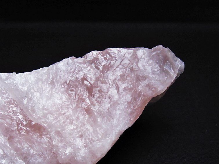 ローズクォーツ原石[T568-4379] 2枚目