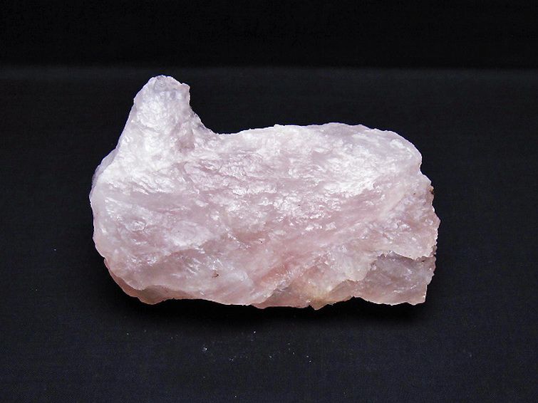 ローズクォーツ原石[T568-4413] 1枚目