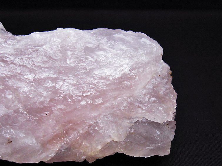 ローズクォーツ原石[T568-4413] 2枚目