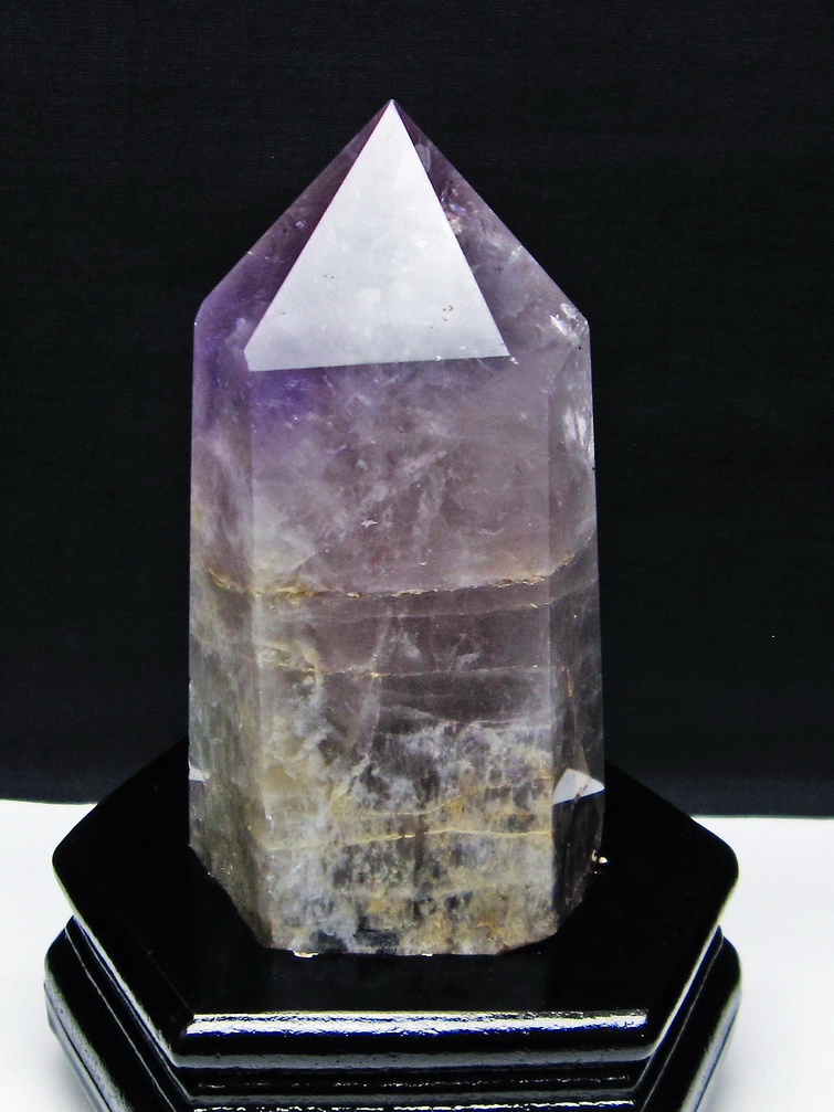 アメジスト六角柱[T573-5235] 1枚目