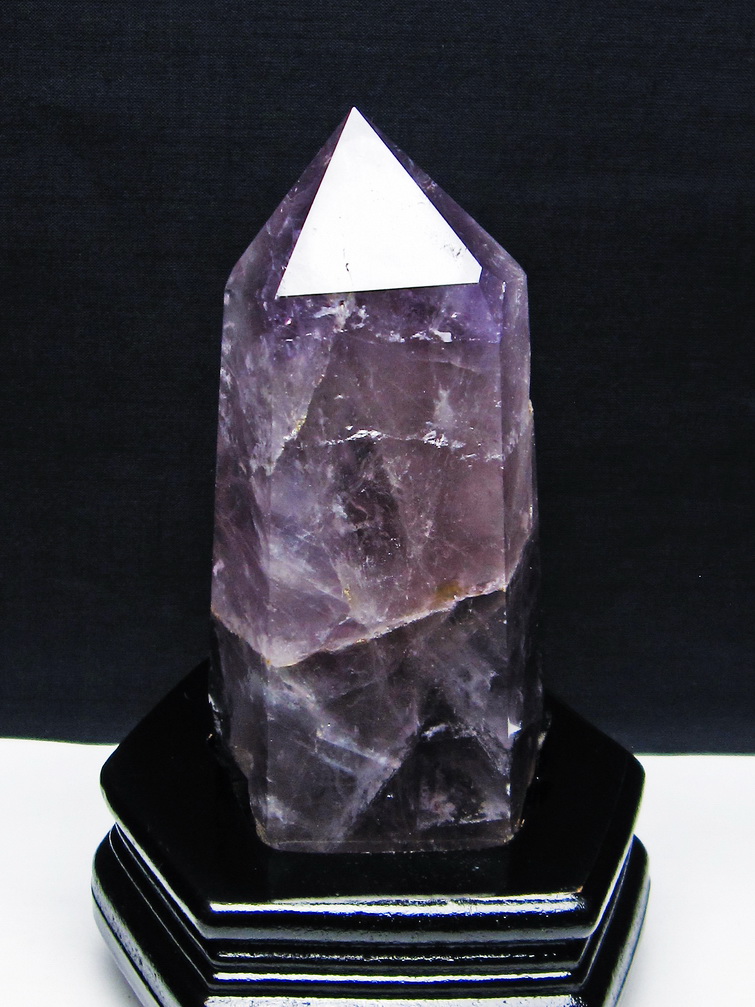 アメジストファントム六角柱[T573-5278] 1枚目