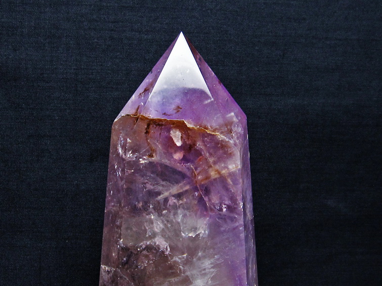 アメジストファントム六角柱[T573-5289] 2枚目