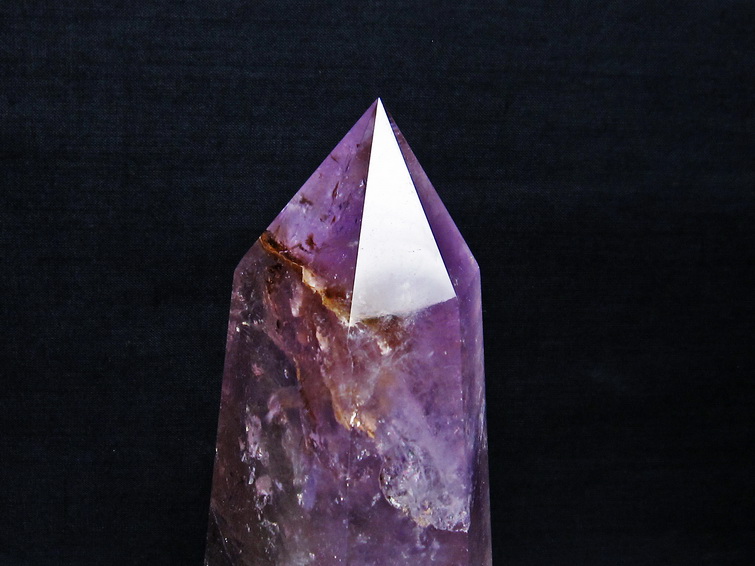 アメジストファントム六角柱[T573-5289] 3枚目