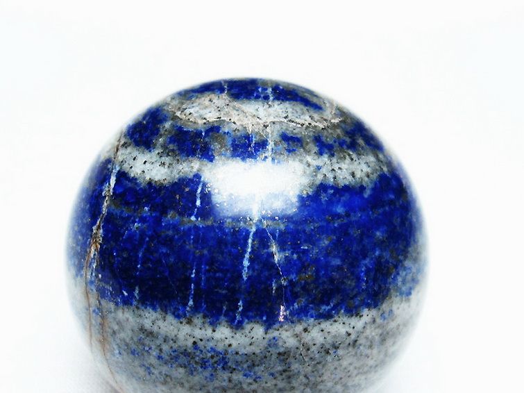 パワーストーン 天然石 ラピスラズリ丸玉 52mm [T574-3845]