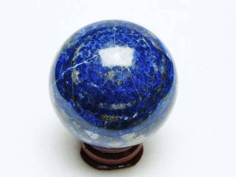 ラピスラズリです。 GSTV K18YG ラピスラズリ リング LA 約13.00ct