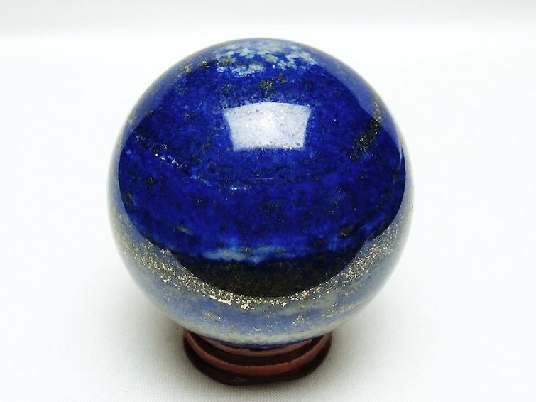 パワーストーン 天然石 ラピスラズリ丸玉 64mm [T574-4154]