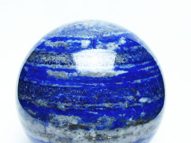 1.3Kgラピスラズリ丸玉 92mm [t574-4333] 2枚目