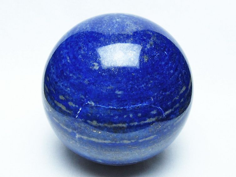 1.6Kgラピスラズリ丸玉 105mm [t574-4334] 1枚目