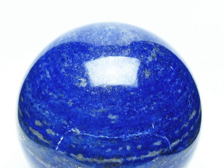 1.6Kgラピスラズリ丸玉 105mm [t574-4334] 2枚目
