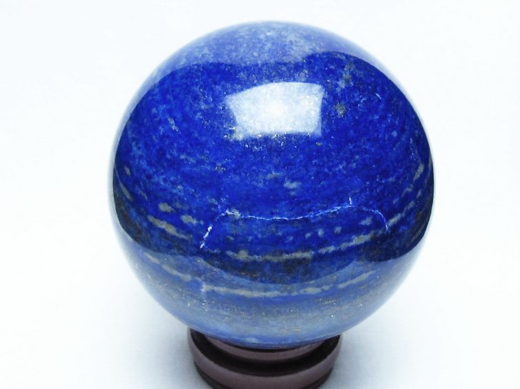 1.6Kgラピスラズリ丸玉 105mm [t574-4334] 3枚目