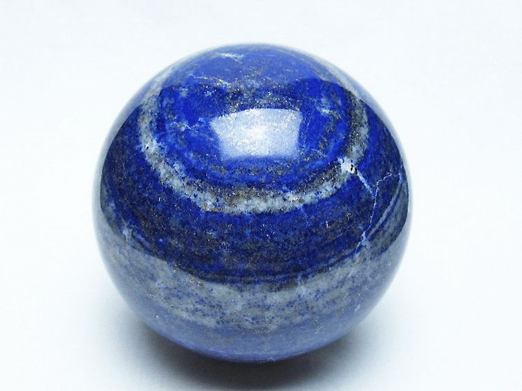 1.1Kgラピスラズリ丸玉 88mm [t574-4335] 1枚目