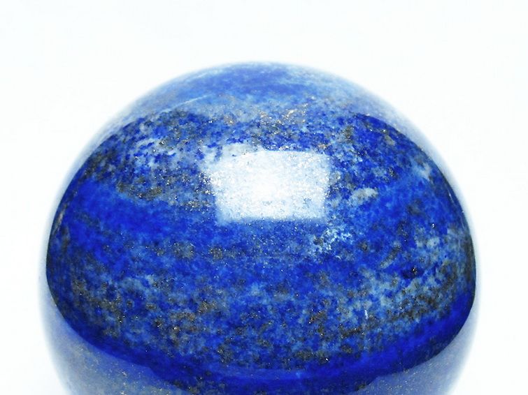 1.1Kgラピスラズリ丸玉 87mm [t574-4336] 2枚目