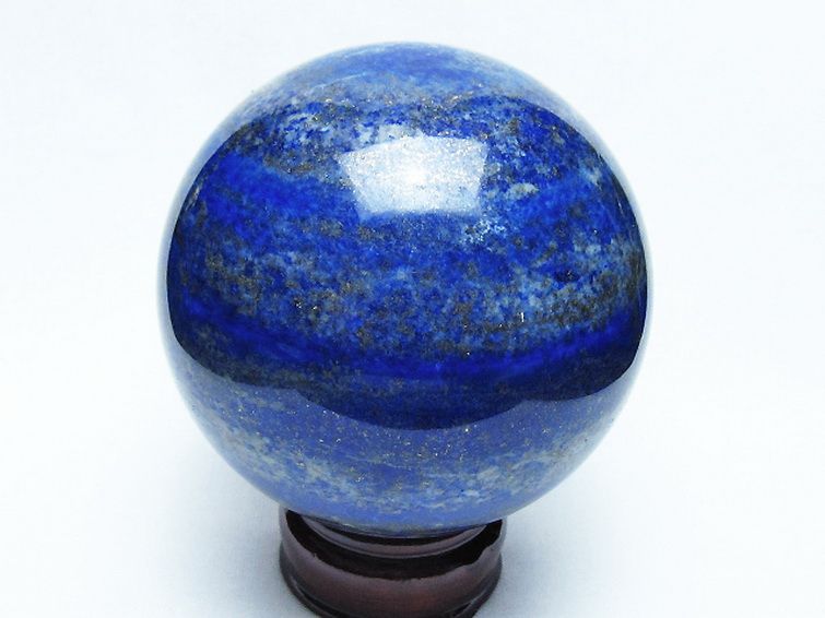 1.1Kgラピスラズリ丸玉 87mm [t574-4336] 3枚目