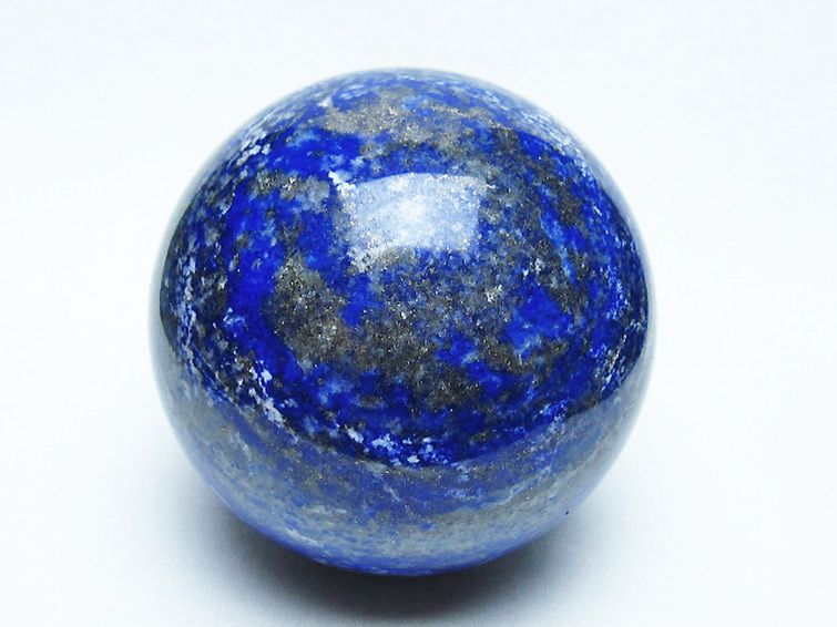 ラピスラズリ丸玉 85mm [t574-4337] 1枚目