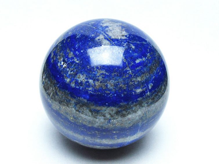 ラピスラズリ丸玉 81mm [t574-4340] 1枚目