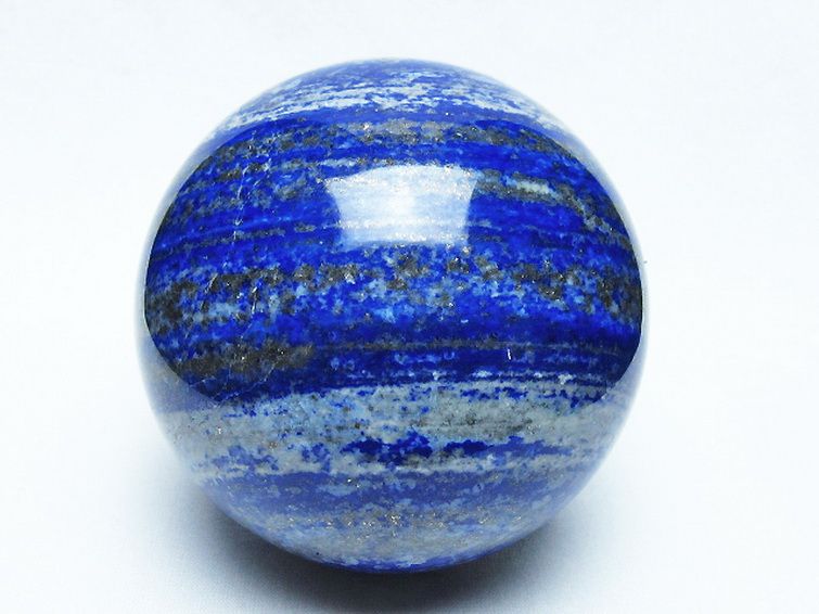 1.3Kgラピスラズリ丸玉 91mm [t574-4344] 1枚目