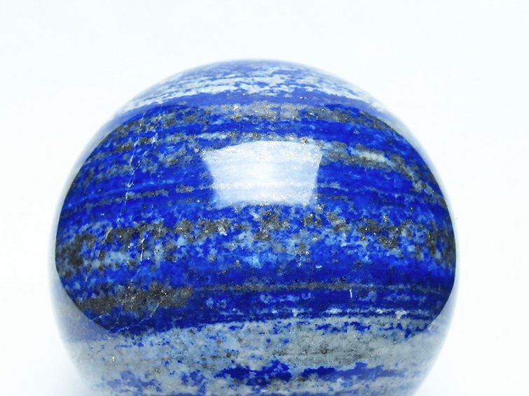 1.3Kgラピスラズリ丸玉 91mm [t574-4344] 2枚目