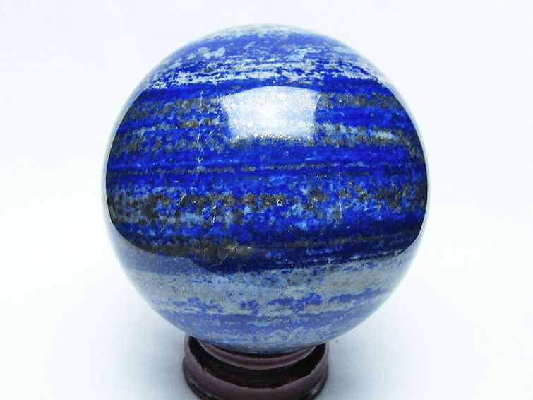 1.3Kgラピスラズリ丸玉 91mm [t574-4344] 3枚目