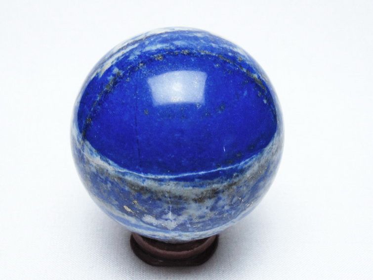 ラピスラズリ丸玉 53mm [t574-4421] 3枚目