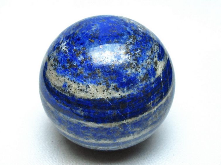 ラピスラズリ丸玉 68mm [t574-4749] 1枚目
