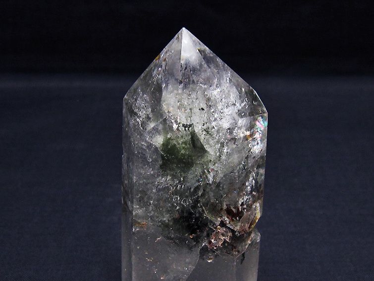 ガーデン水晶六角柱[T577-4552] 2枚目