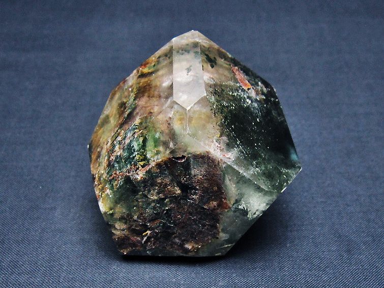 グリーンファントム原石[T577-4635] 1枚目