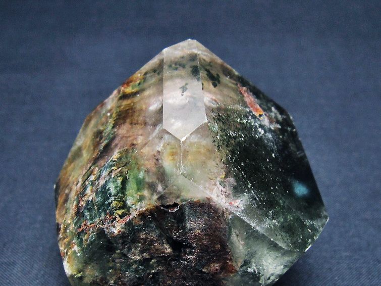 グリーンファントム原石[T577-4635] 2枚目