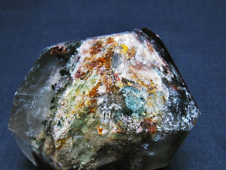 グリーンファントム原石[T577-4635] 3枚目