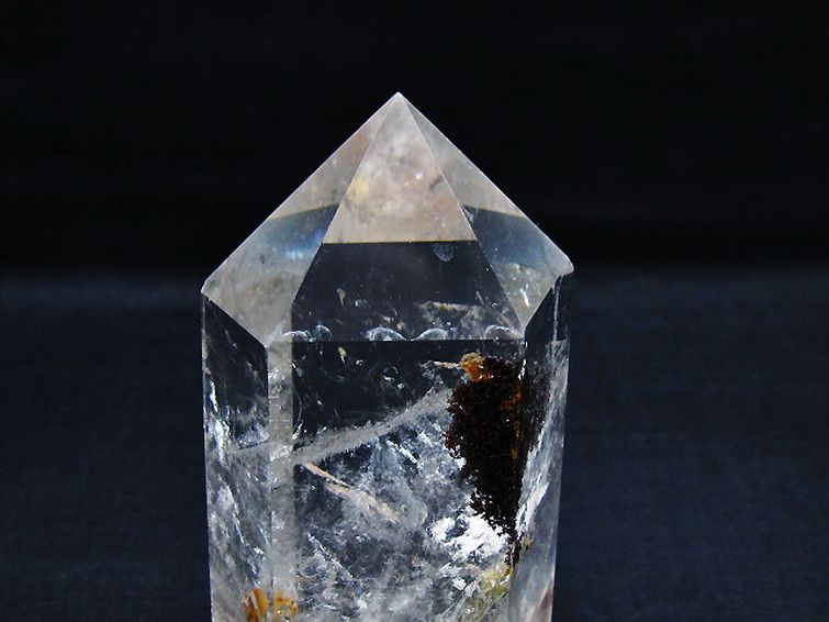 エンジェルラダークォーツ　六角柱水晶 楽天市場】○虹、エンジェルフェザー & ラダー入り