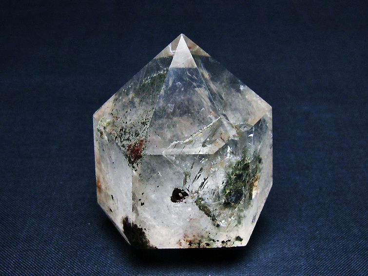 特大ガーデン水晶六角柱（５．７キロ位） パワーストーン 天然石 ガーデン水晶六角柱[T577-4670]