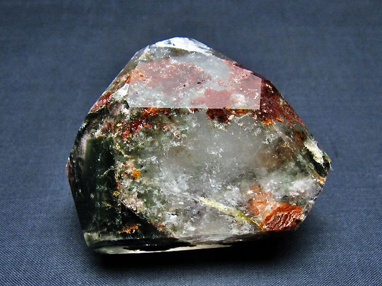 グリーンファントム原石 [t577-4781] 3枚目