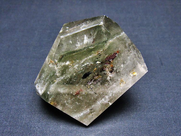 グリーンファントム原石 [t577-4795] 1枚目