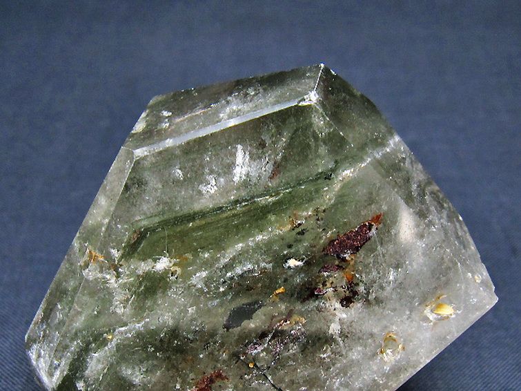 グリーンファントム原石 [t577-4795] 2枚目