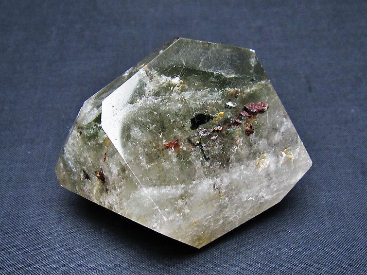 グリーンファントム原石 [t577-4795] 3枚目