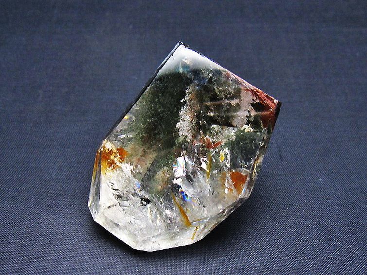 グリーンファントム原石 [t577-4814] 1枚目