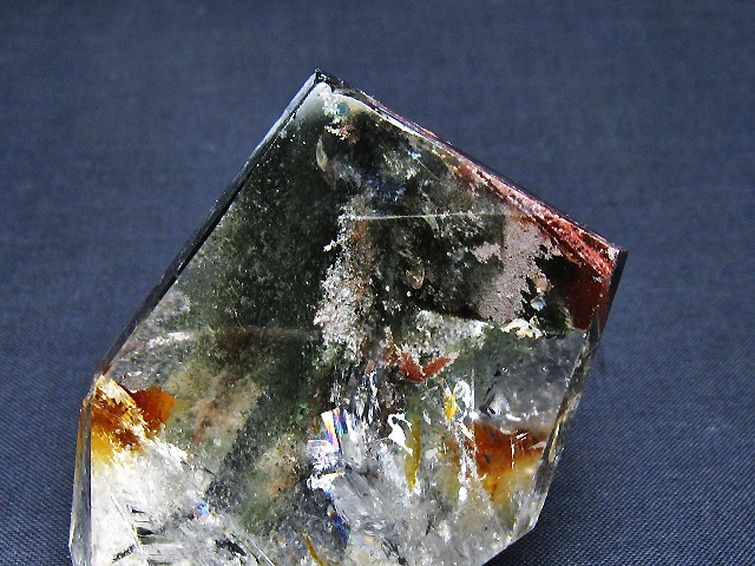 グリーンファントム原石 [t577-4814] 2枚目