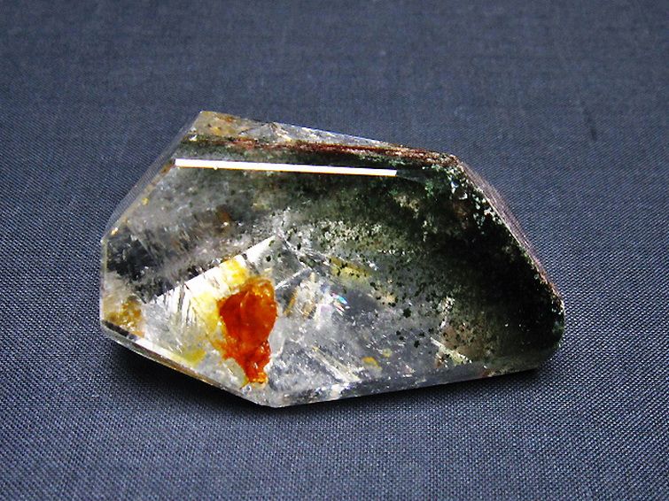 グリーンファントム原石 [t577-4814] 3枚目