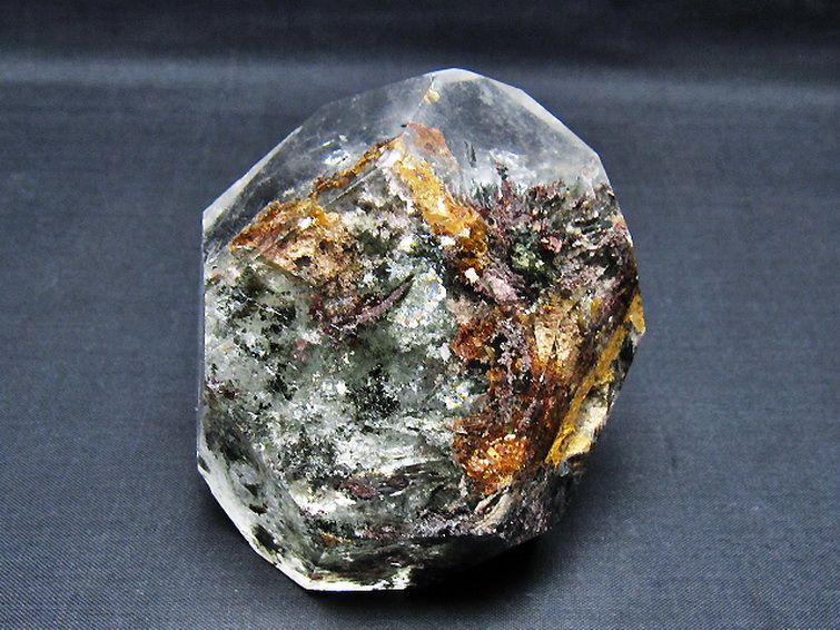 グリーンファントム原石 [t577-4854] 1枚目