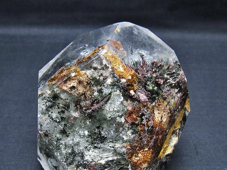 グリーンファントム原石 [t577-4854] 2枚目