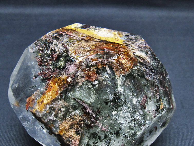 グリーンファントム原石 [t577-4854] 3枚目