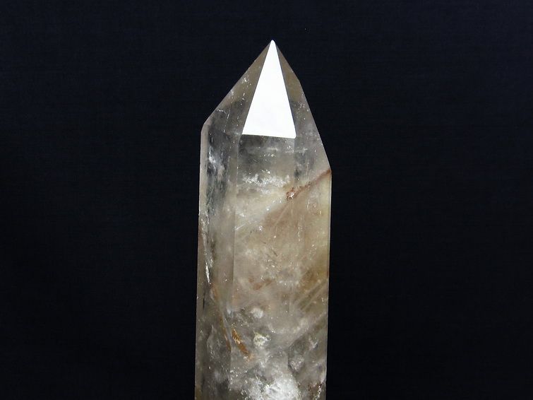 1.2Kg天然石 ライトニング水晶六角柱[T581-5571] 3枚目