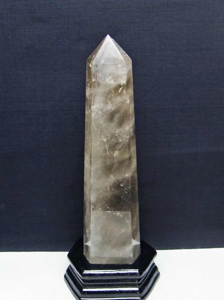 ライトニング水晶六角柱[T581-6112] 1枚目