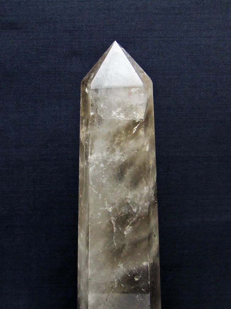 ライトニング水晶六角柱[T581-6112] 2枚目