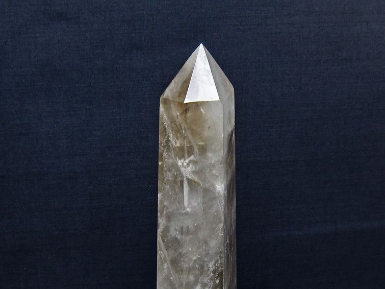 ライトニング水晶六角柱[T581-6112] 3枚目