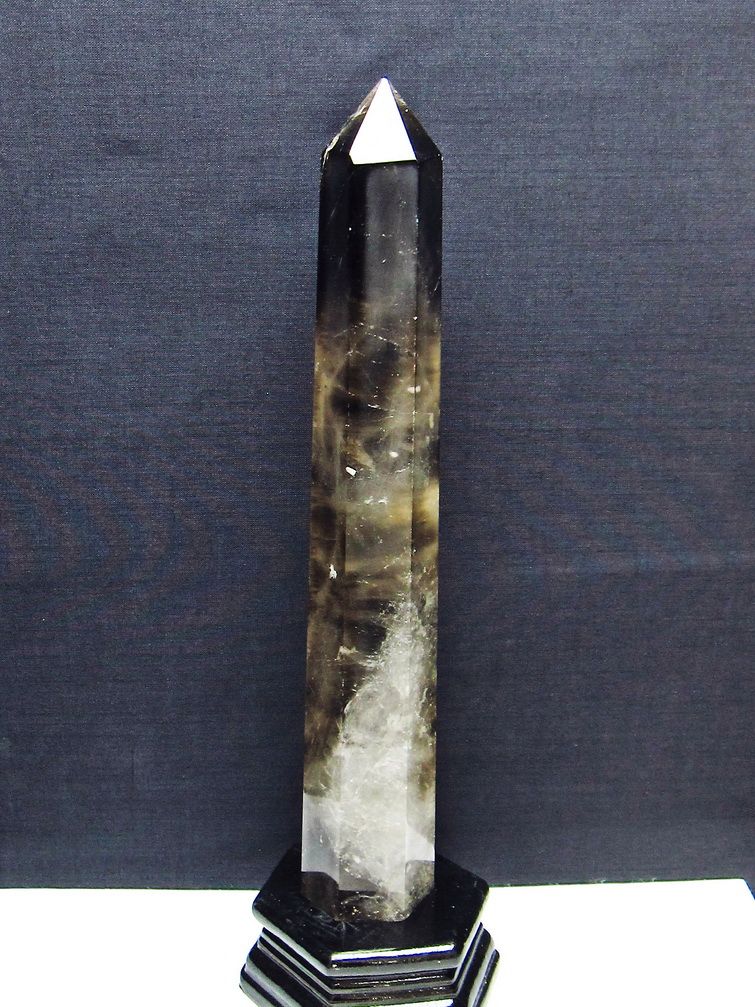 ライトニング水晶六角柱[T581-6122] 1枚目