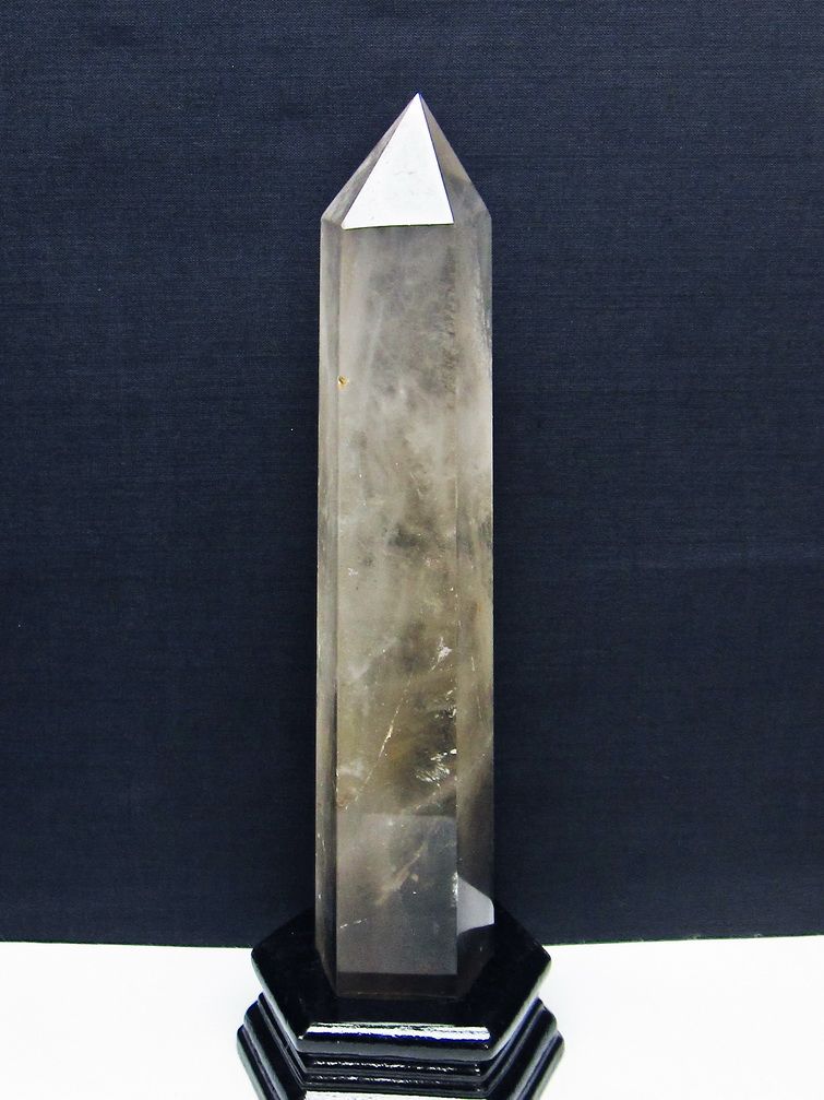 ライトニング水晶六角柱[T581-6125] 1枚目