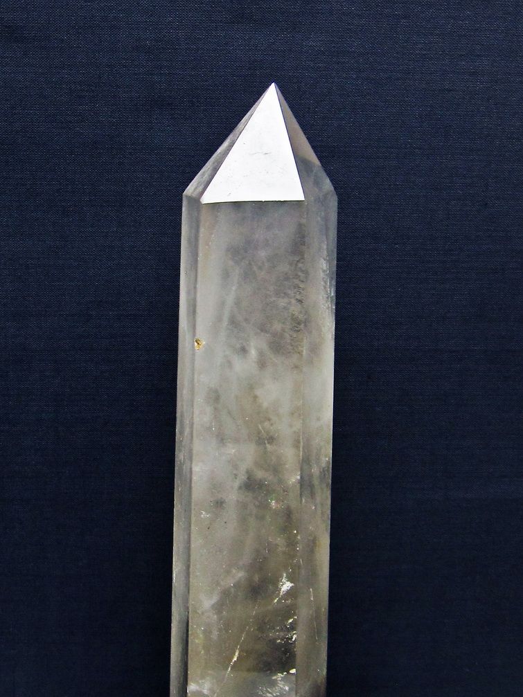 ライトニング水晶六角柱[T581-6125] 2枚目